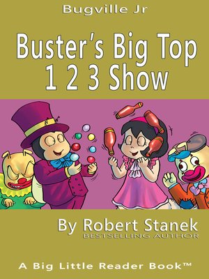 cover image of Buster's Big Top 1 2 3 Show